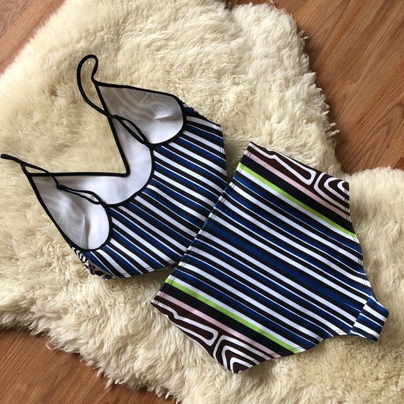 Clover Canyon Swim Neoprene One Piece - Picture 3 of 7